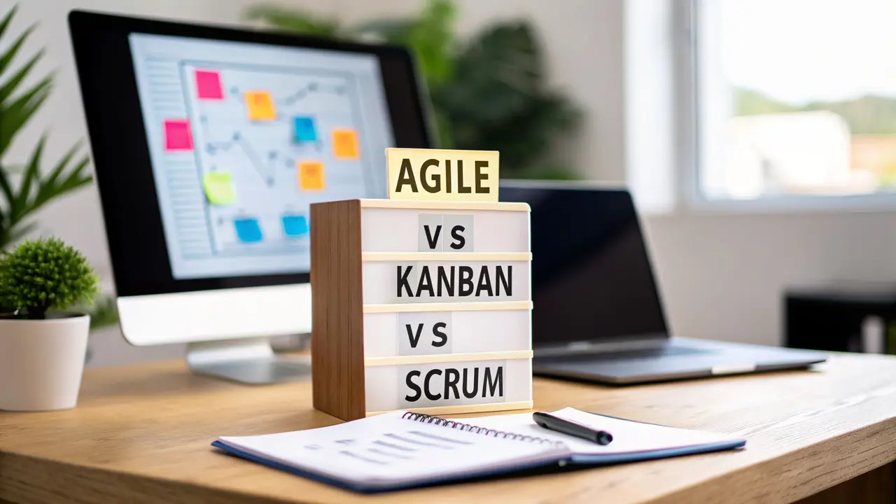 Agile vs Kanban vs Scrum A Practical Guide for 2026