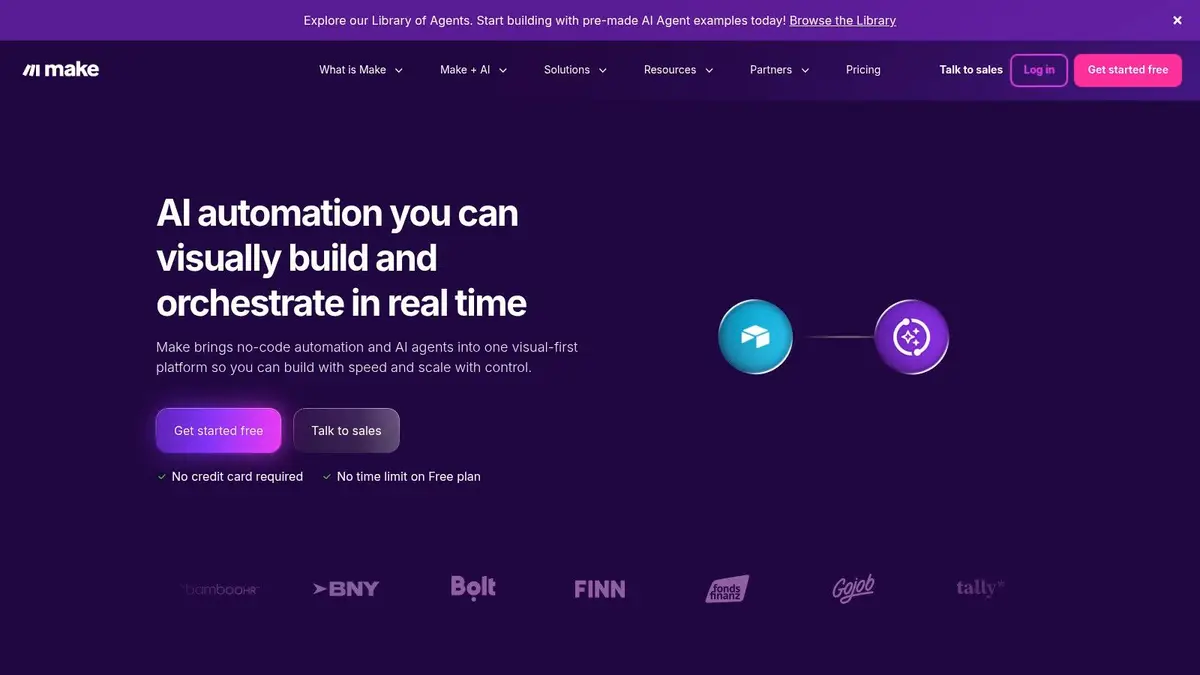Make (formerly Integromat)