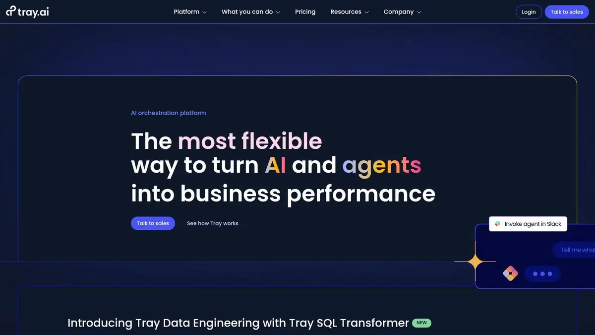 Tray (Tray.ai / Tray.io)