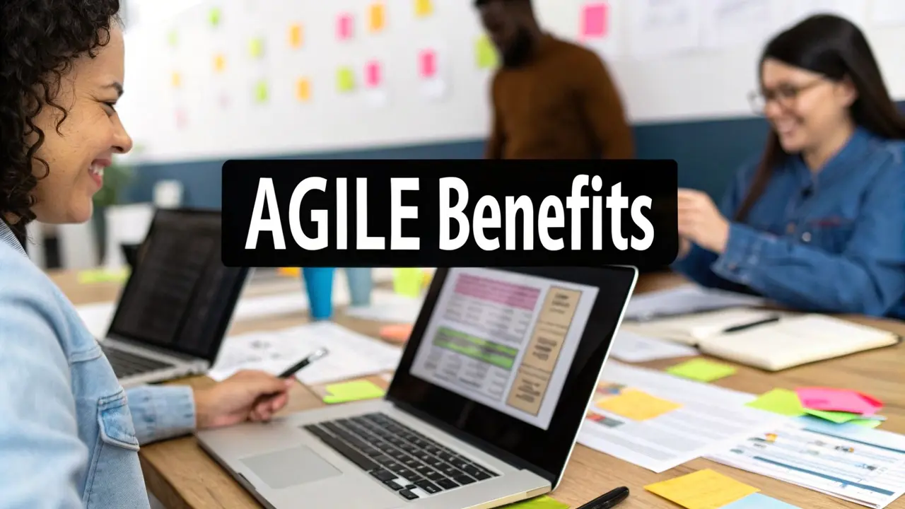 The Core Benefits of Agile Software Development