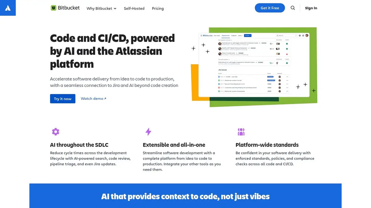 Bitbucket (Atlassian)