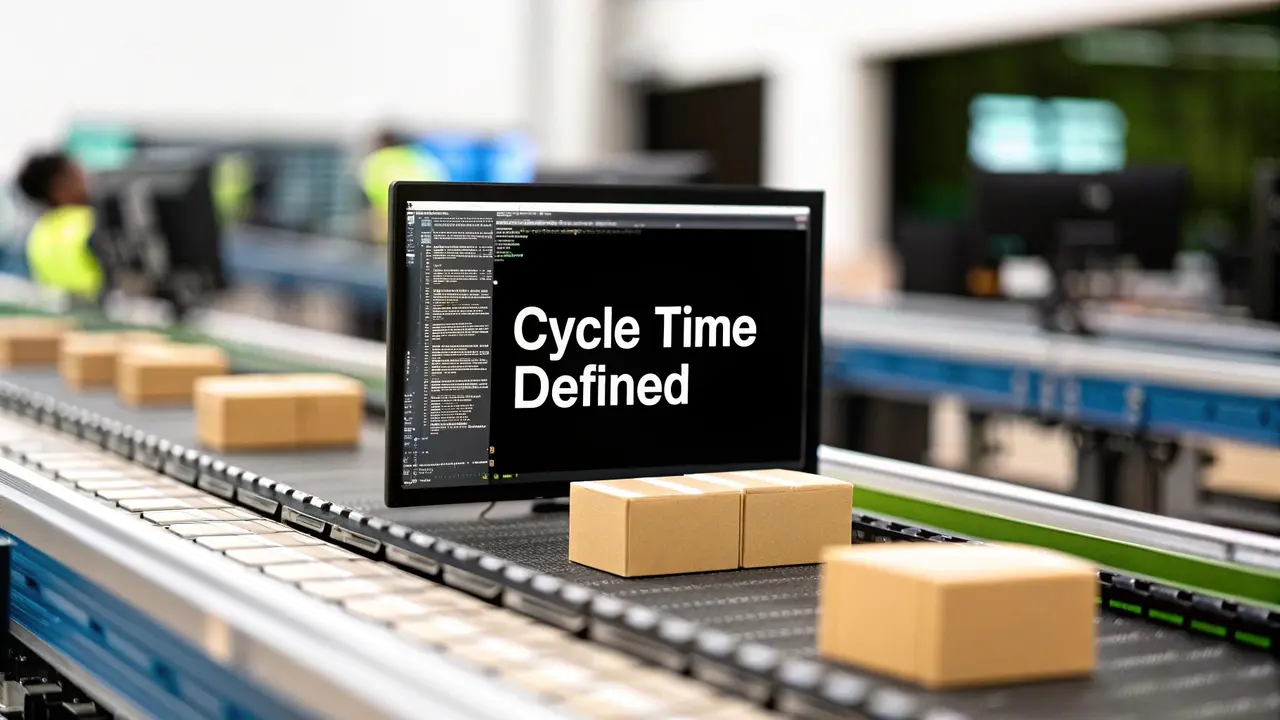 Cycle Time Definition A Guide to Faster Delivery