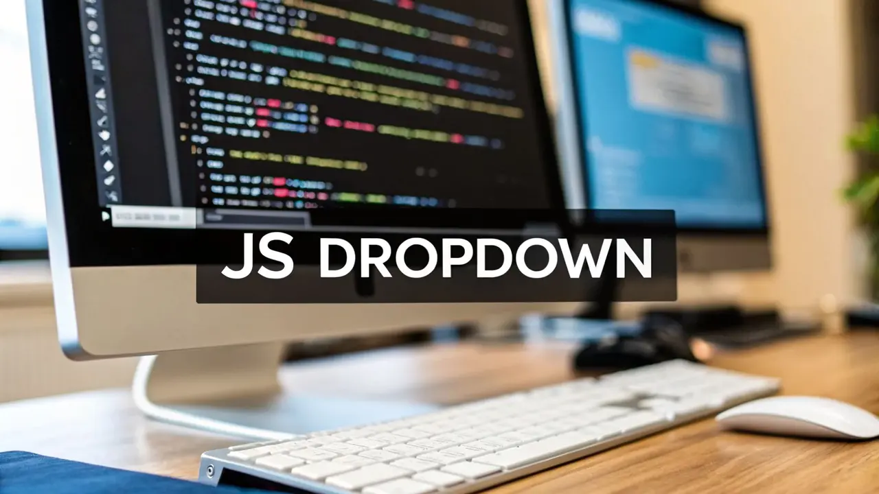 A Guide to Drop Down in Javascript From Scratch