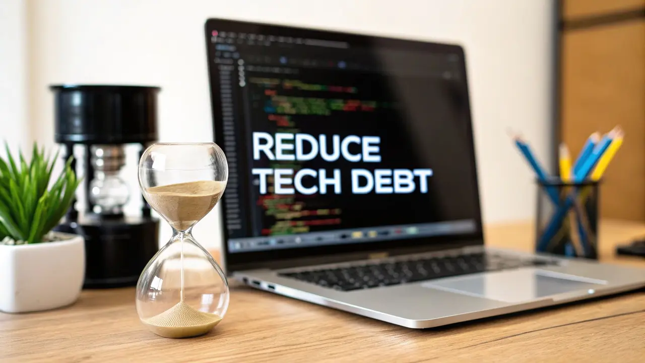 How to Reduce Technical Debt and Win Back Your Time
