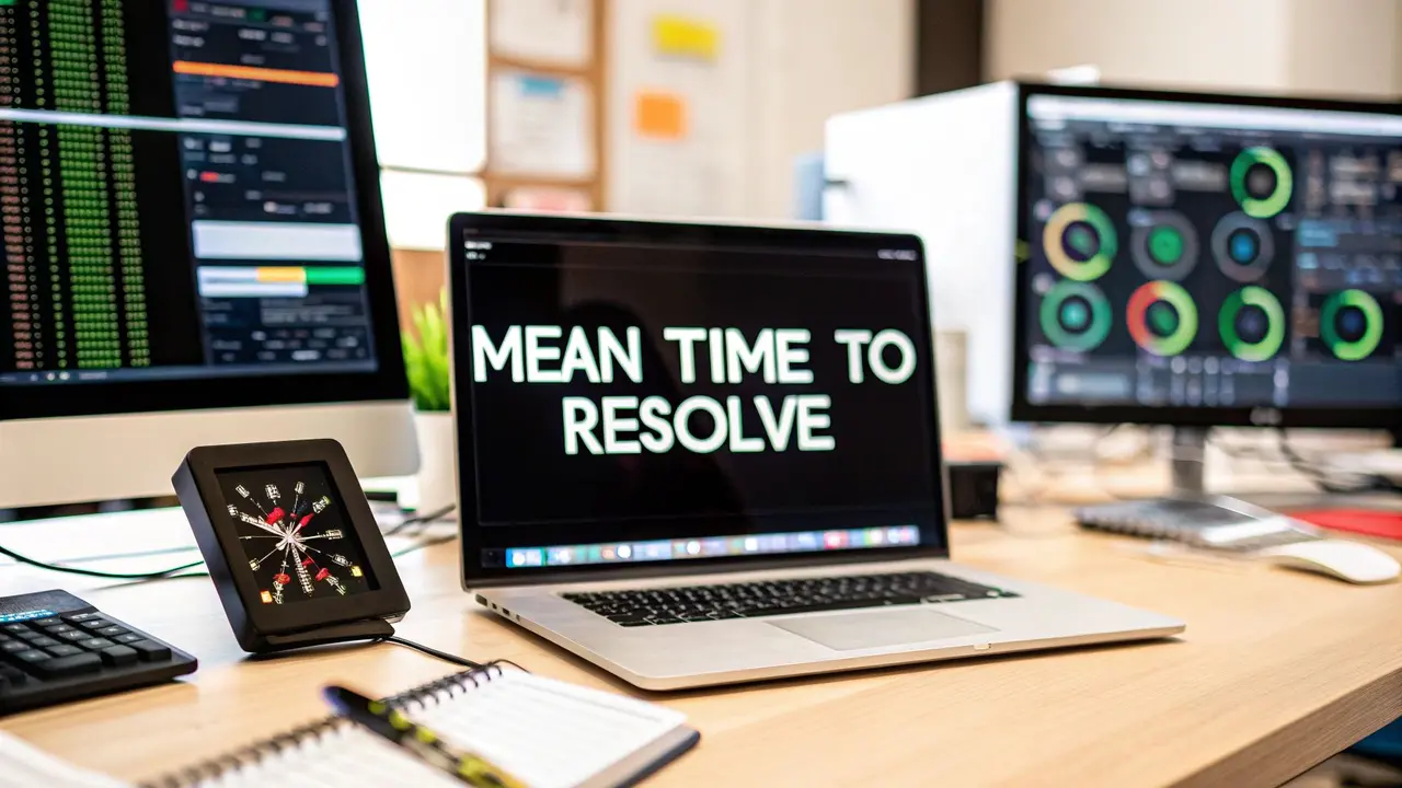 A Guide to Mean Time To Resolve for Engineering Teams