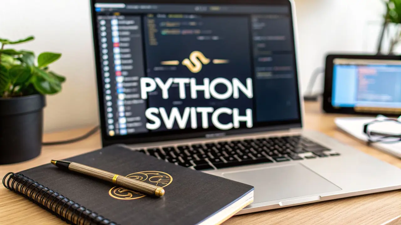 Mastering the Python Switch Statement from Old to New