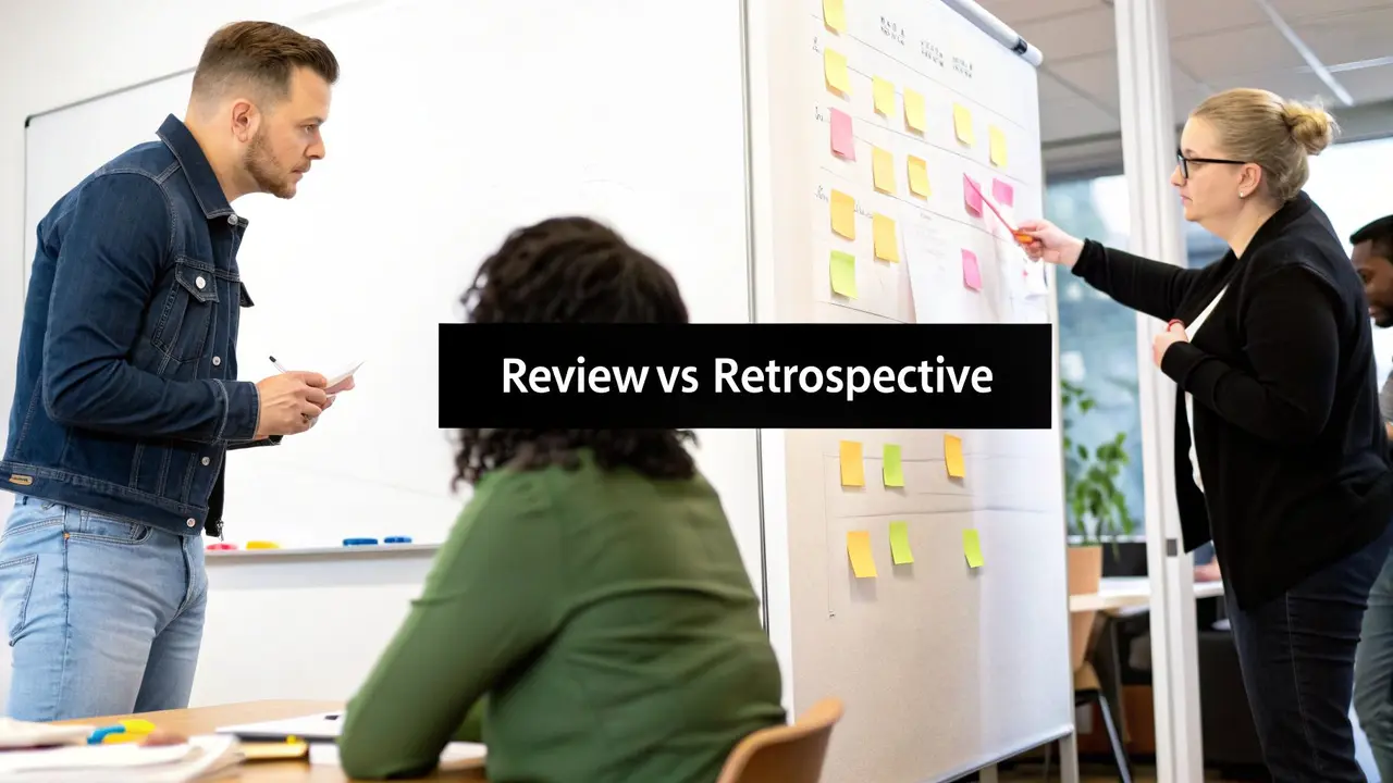 Sprint Review vs Sprint Retrospective A Clear Comparison
