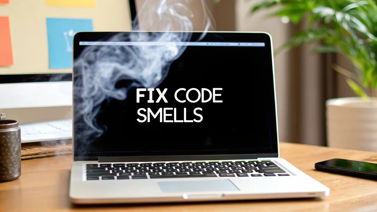 What Is a Code Smell and How Can You Fix It?