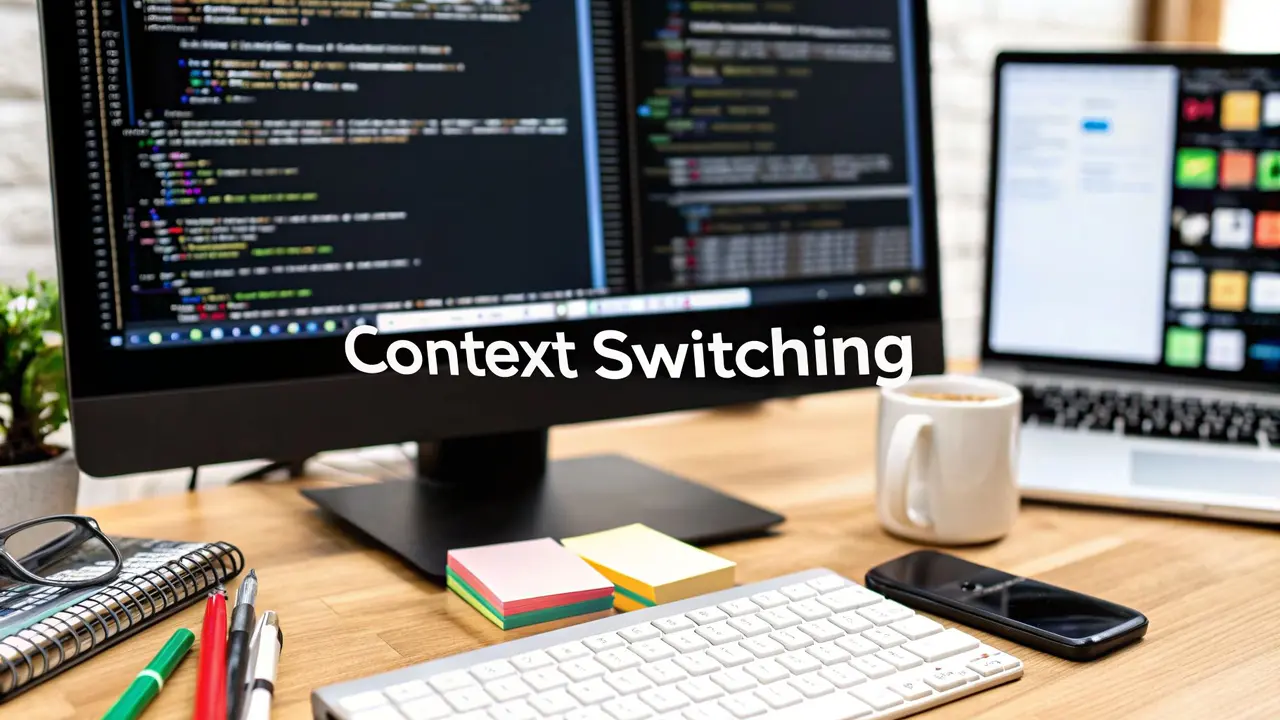 What Is Context Switching and How Can You Reclaim Your Focus